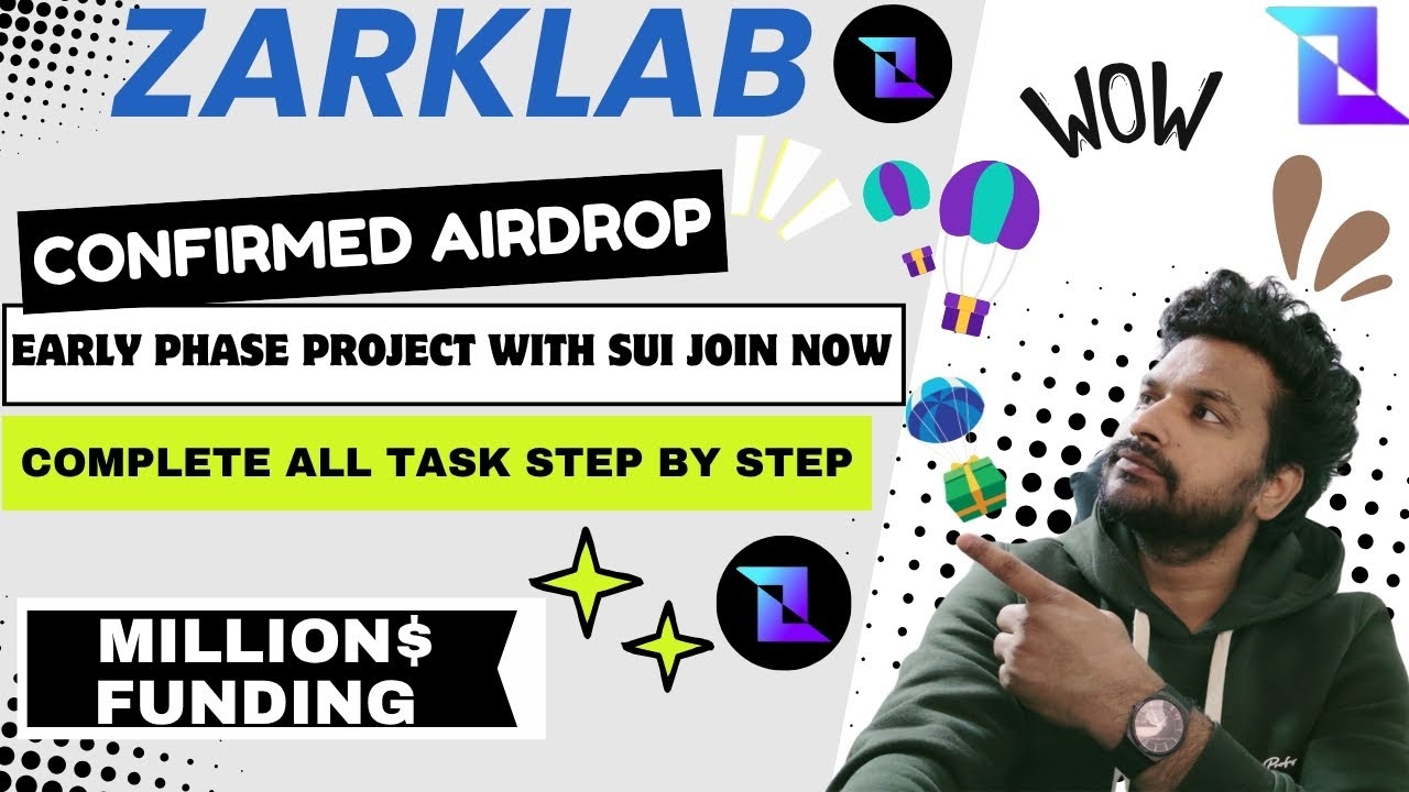 Zark Lab Ai Airdrop | Partnership With Sui - Early Phase Join Waitlist - Full Guide - #crypto