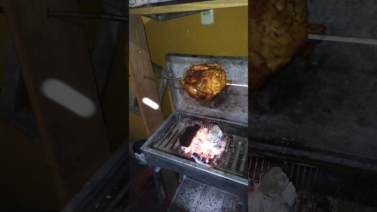 Pollo a la brasa casero