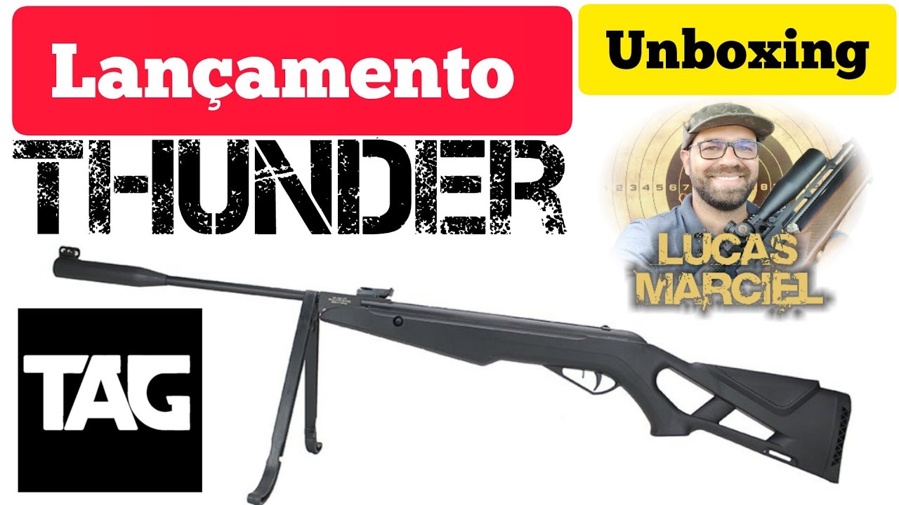 Lançamento!!! Ekol thunder 5.5: Unboxing e primeiras impressões