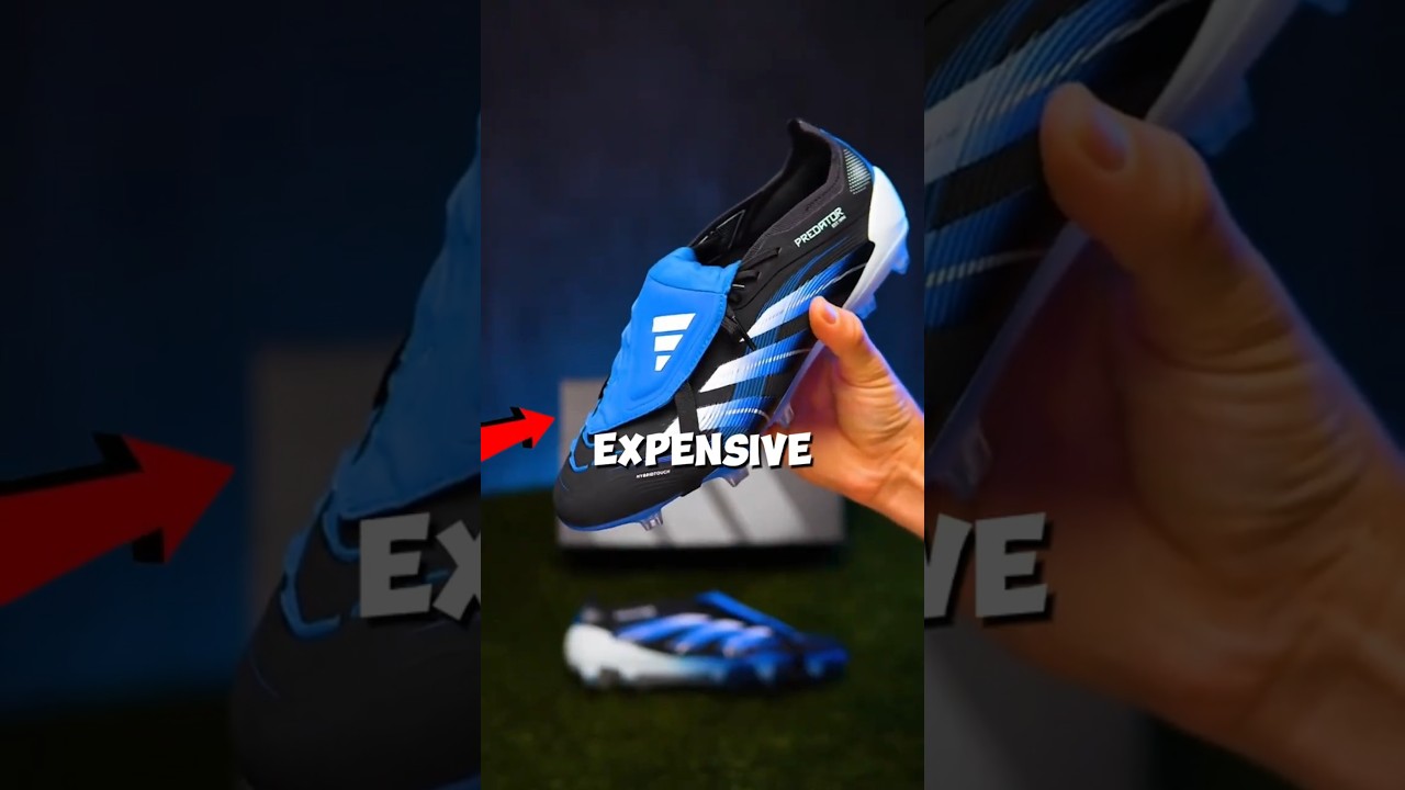 Why are football boots so expensive