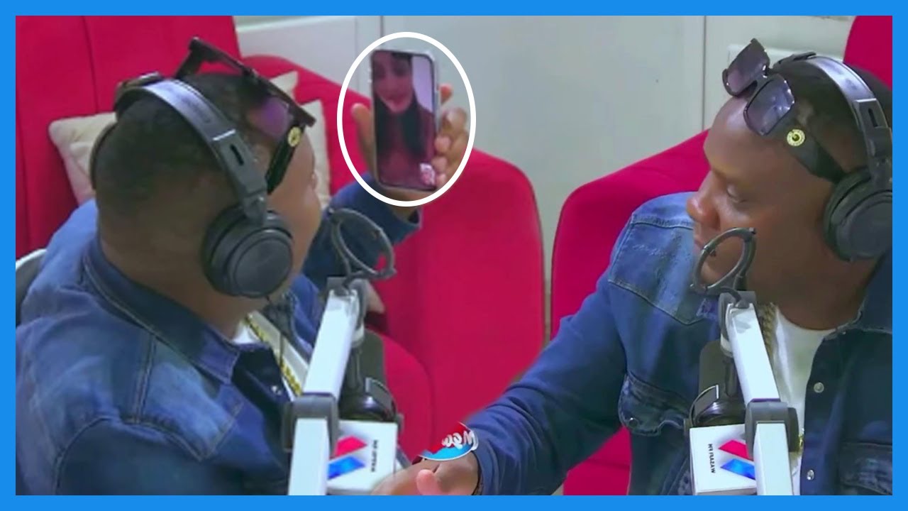 BABA LEVO AMPIGIA 'VIDEO CALL' MPENZI WAKE MZUNGU / UTACHEKA KINGEREZA CHAKE