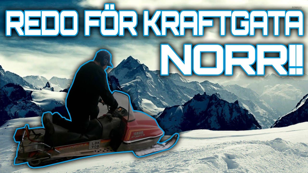 KÖPER TVÅ NYA SNÖSKOTRAR..