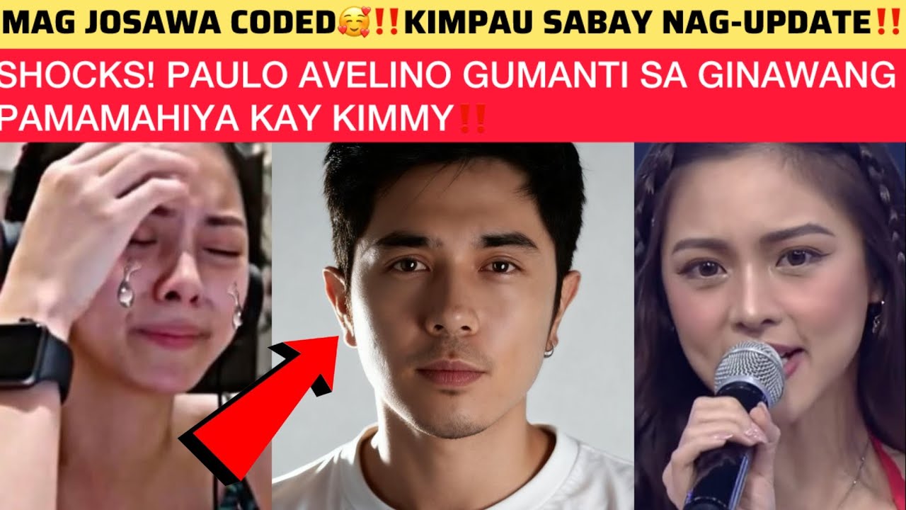 KIMPAU SABAY NAG-UPDATE‼️PAULO GUMANTI SA GINAWANG PAMAMAHIYA KAY KIMMY‼️