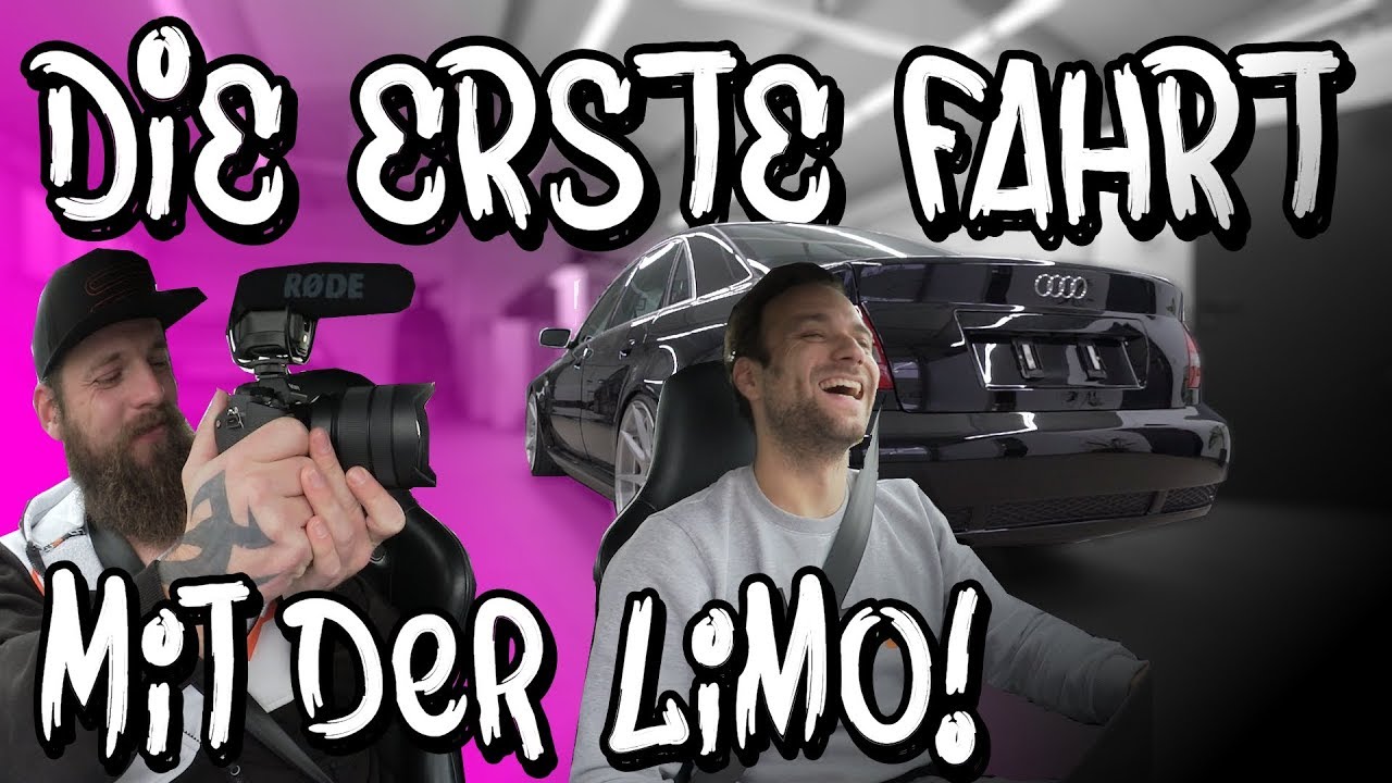 Die erste Probefahrt mit der Limo nach dem Umbau! | Philipp Kaess |