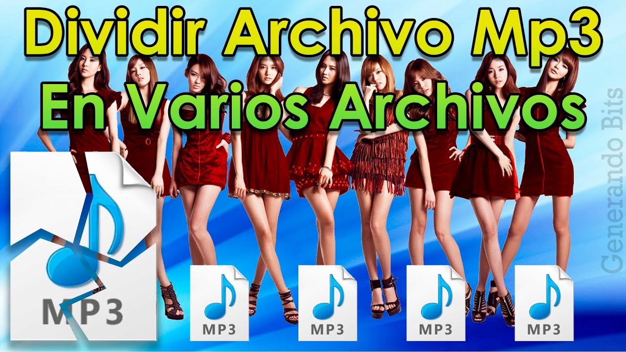Como cortar audio y dividir archivo mp3 en varios archivos