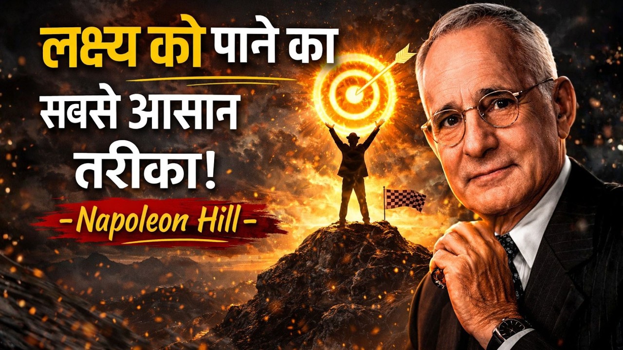 जब तक खुद को पूरी तरह नहीं झोंकोगे… सफलता सिर्फ एक सपना ही रहेगी | Napoleon Hill Inspired
