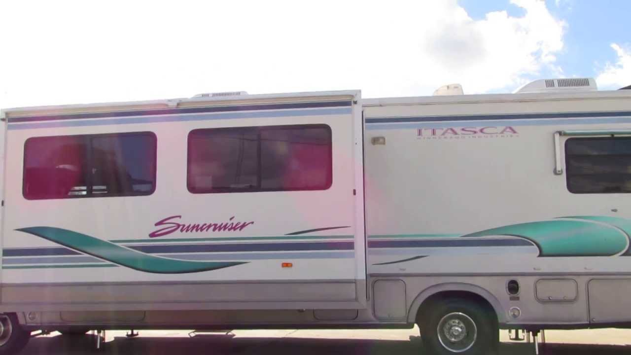 Nice Clean  34' 1996 Winnebago Itasca Sun cruiser 34RQ 1-Slide Zoomersrvindiana