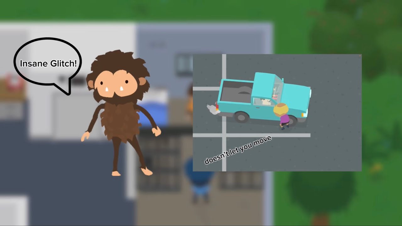 Sneaky Sasquatch Glitch Founded 2.1.7