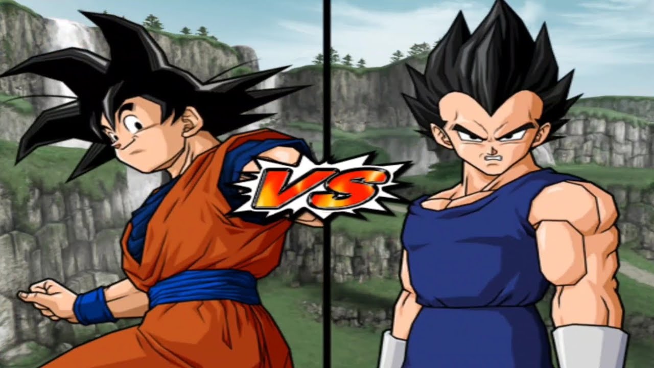 Гоку против Вегеты || Игровой процесс Dragon Ball Z Budokai Tenkaichi 3