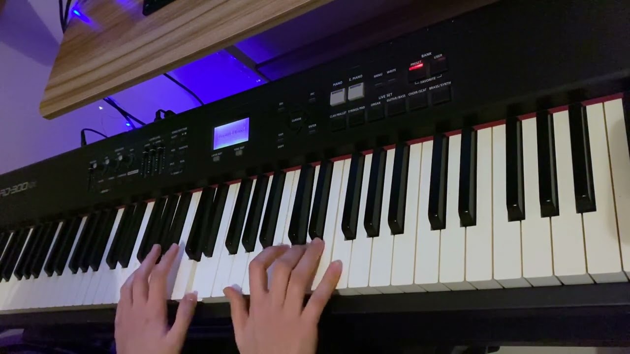 Hozier - Would That I - piano cover