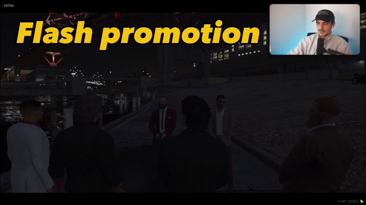 Flash and Vito get Promoted to Captain | NoPixel GTA Roleplay