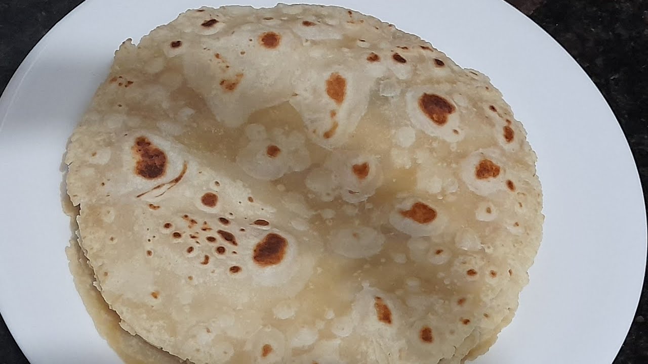 Roshi (Maldivian style Roti)