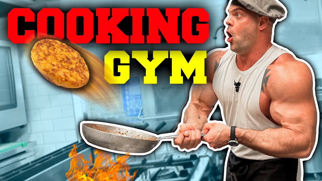 CUCINA DA BODYBUILDER - cucino una cena da palestrato