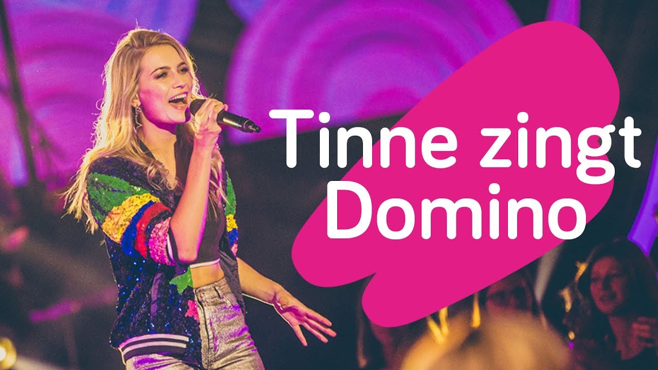 Tinne zingt Domino