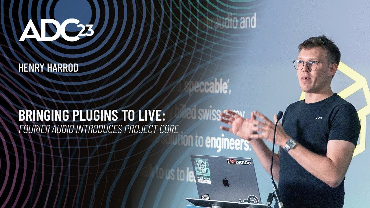 Bringing Plugins to Live: Fourier Audio Introduces transform.engine - Henry Harrod - ADC23