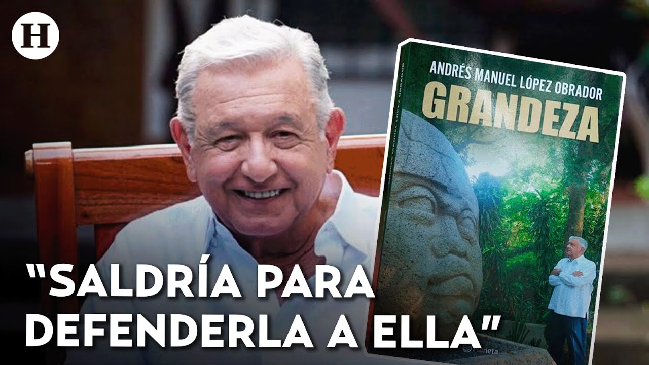 &iexcl;Reapareci&oacute; AMLO! L&oacute;pez Obrador present&oacute; su nuevo libro y env&iacute;o este mensaje a Claudia Sheinbaum