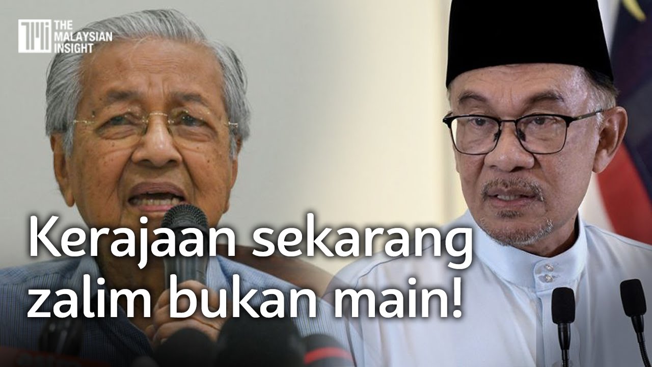 Kerajaan Anwar diktator, kata Dr Mahathir