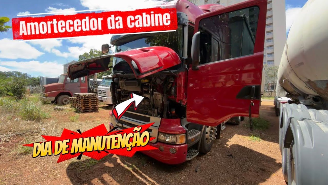  Bastidores da manutenção do CAMINHÃO.