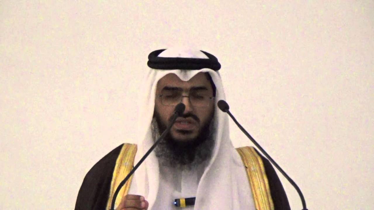 خطبة الجمعة للشيخ تركي عبيد  المري