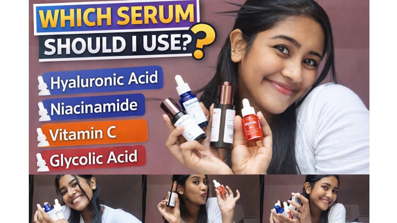 Which serum should I use for different skin concerns?ARE YOU CONFUSED??? #skincare #serum #beauty 