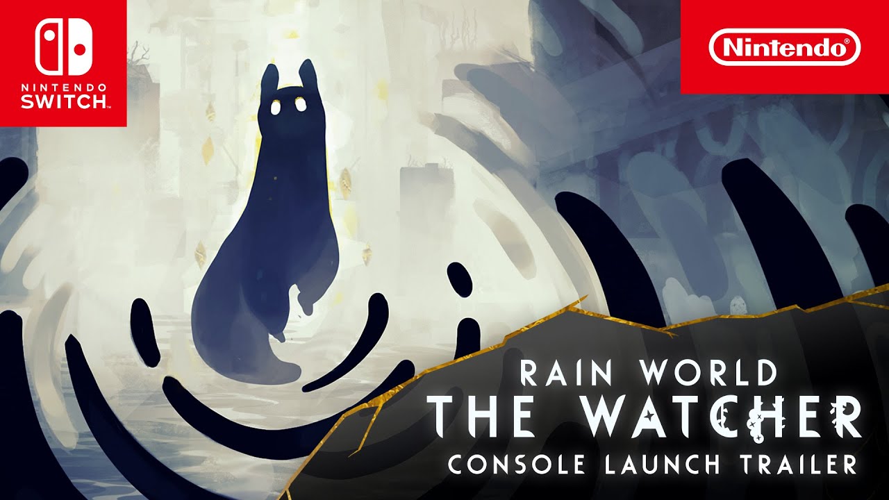 Rain World: The Watcher &ndash; Launch Trailer &ndash; Nintendo Switch