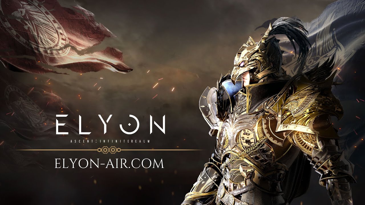 ELYON New Class Slayer - Gameplay