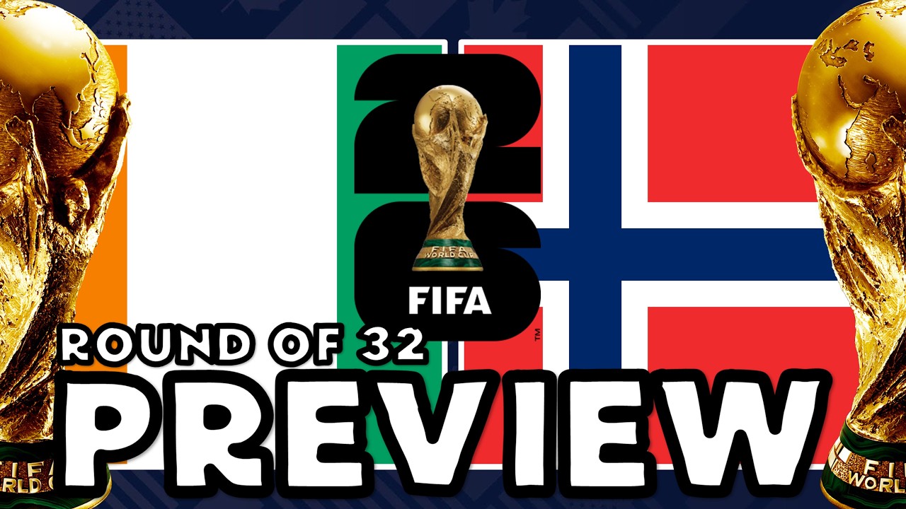 2026 FIFA World Cup Ivory Coast vs Norway - Round of 32 - Preview