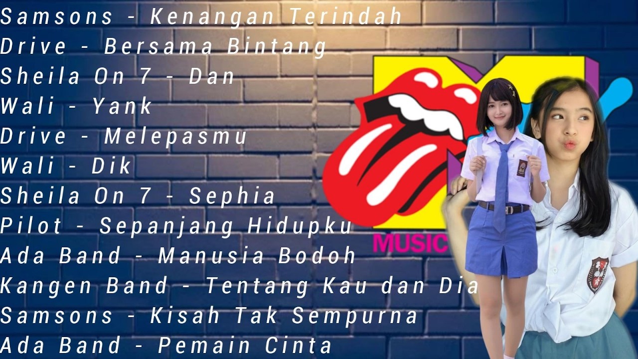 PLAYLIST LAGU POP TERBAIK 2000-AN HITS