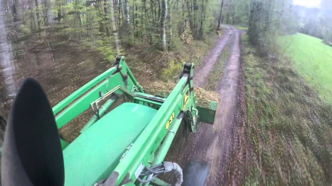 (GOPRO) john deere 6110 sonds