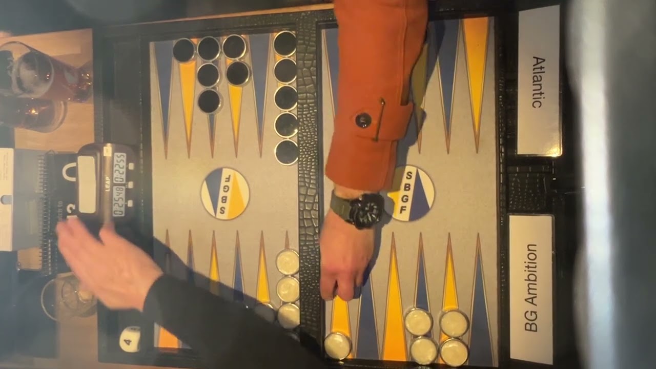 Torbjörn zethelius (vit) - Johannes Mårlöv (svart) 1/3 div 1 2/6 