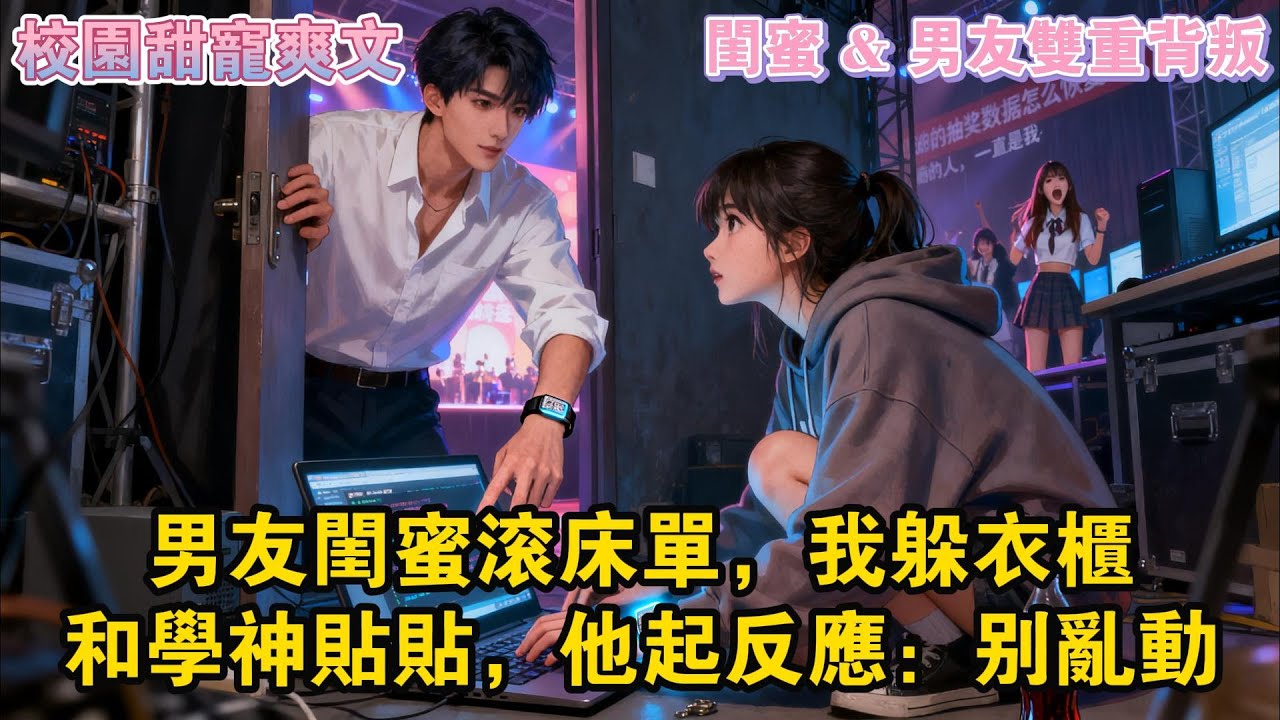情人節,想給男友刺激。他剛進門,我就撲上去,把他推在門上溼吻。好不容易將帶藥的酒渡到他嘴裏,可他反應冷淡。一句話不說,邊推我,邊去開燈。#爽文#一口氣看完系列 #小說 #故事分享 #故事頻道 #情感