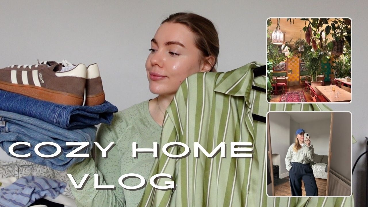 Vlog 031 | meal prep, date night, thrifting & clothing haul