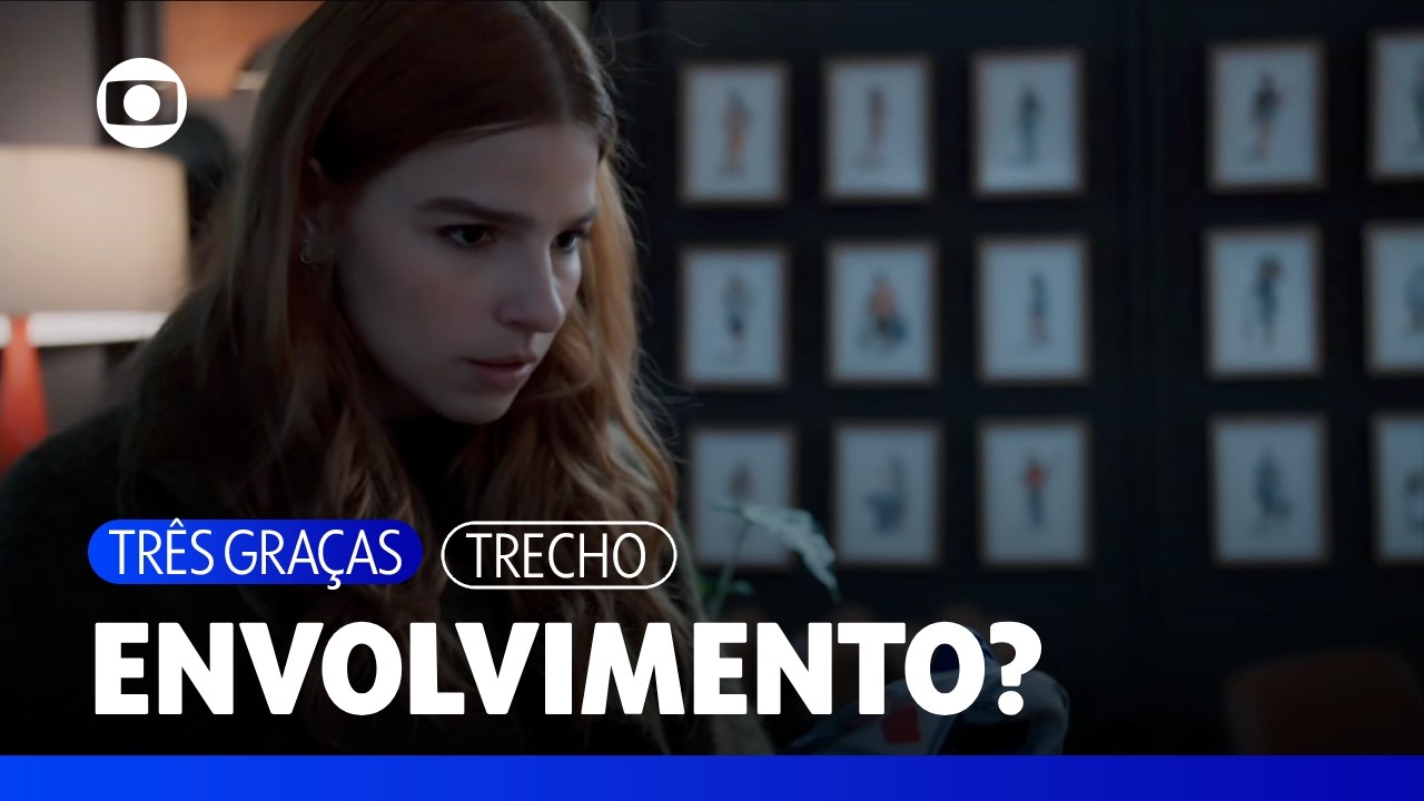 Juquinha desconfia de envolvimento de Kasper no roubo da escultura | Três Graças | TV Globo