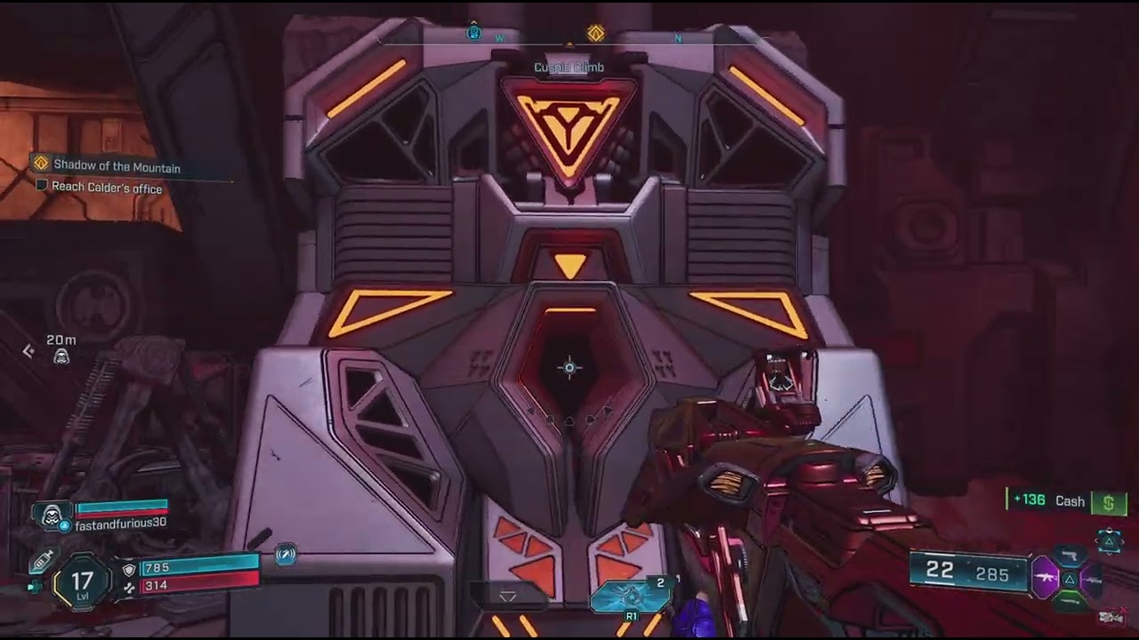 Reach the office. Borderlands 4 A co-op series with Fastandfurious gaming episode 13 (PS5)