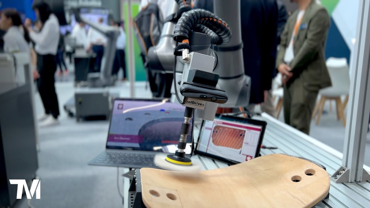 V1A093 TM AI Cobot - Automatica 2025