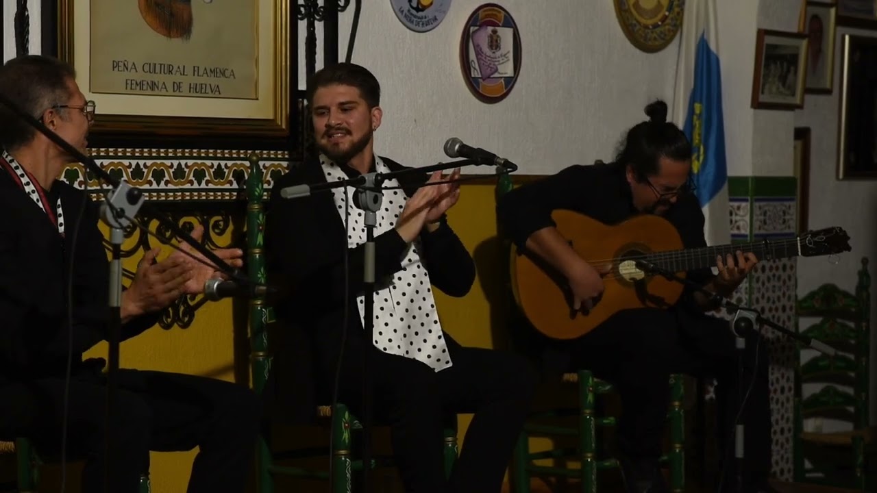 2025-12-19 Yaiza Trigo, Jony Torres, Daniel Mejía y Heladio Trigo - Jony al cante