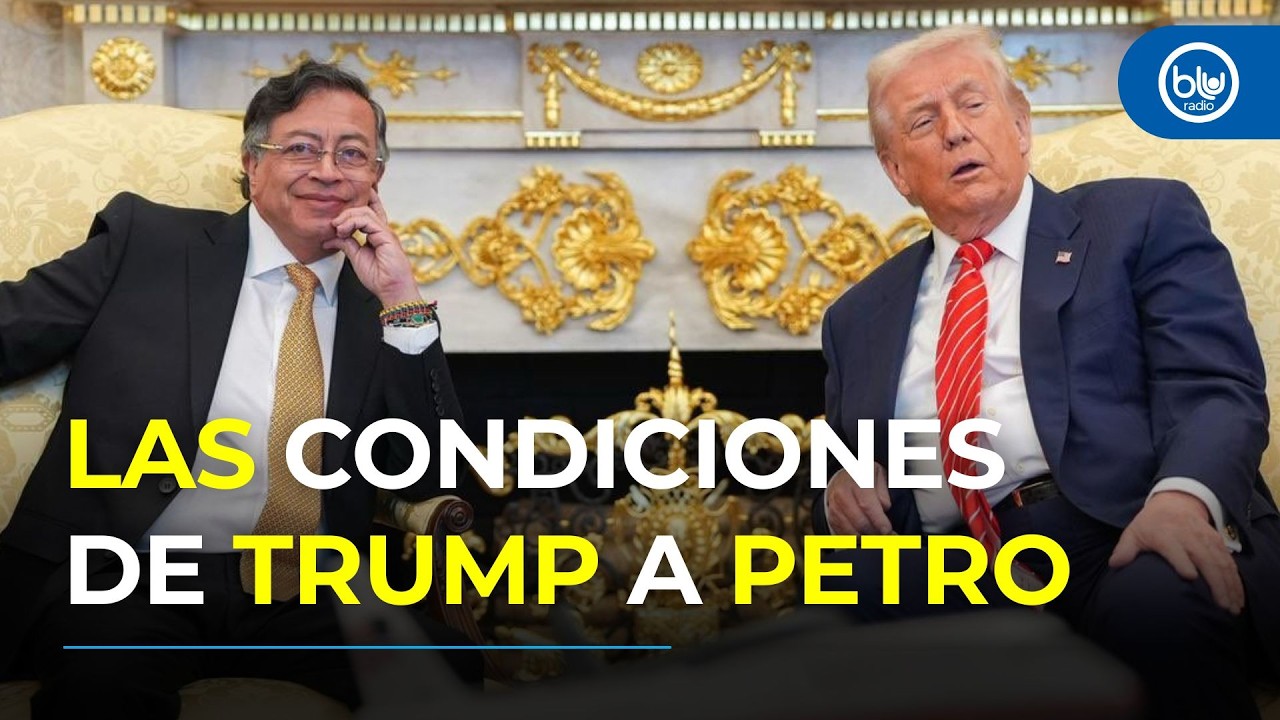 Trump pone condiciones: Petro podría salir de lista Clinton, pero solo tras elecciones en Colombia
