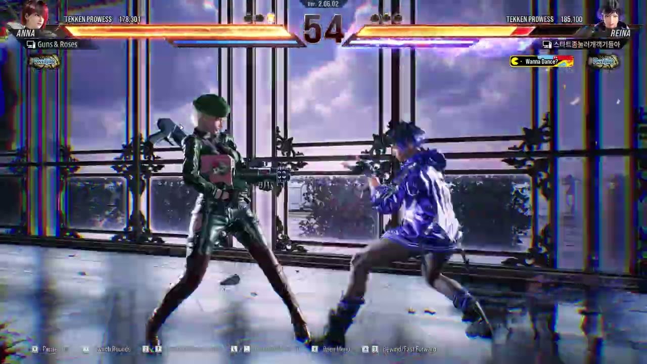 TEKKEN 8 Anna Williams HOT ARMY CHICK