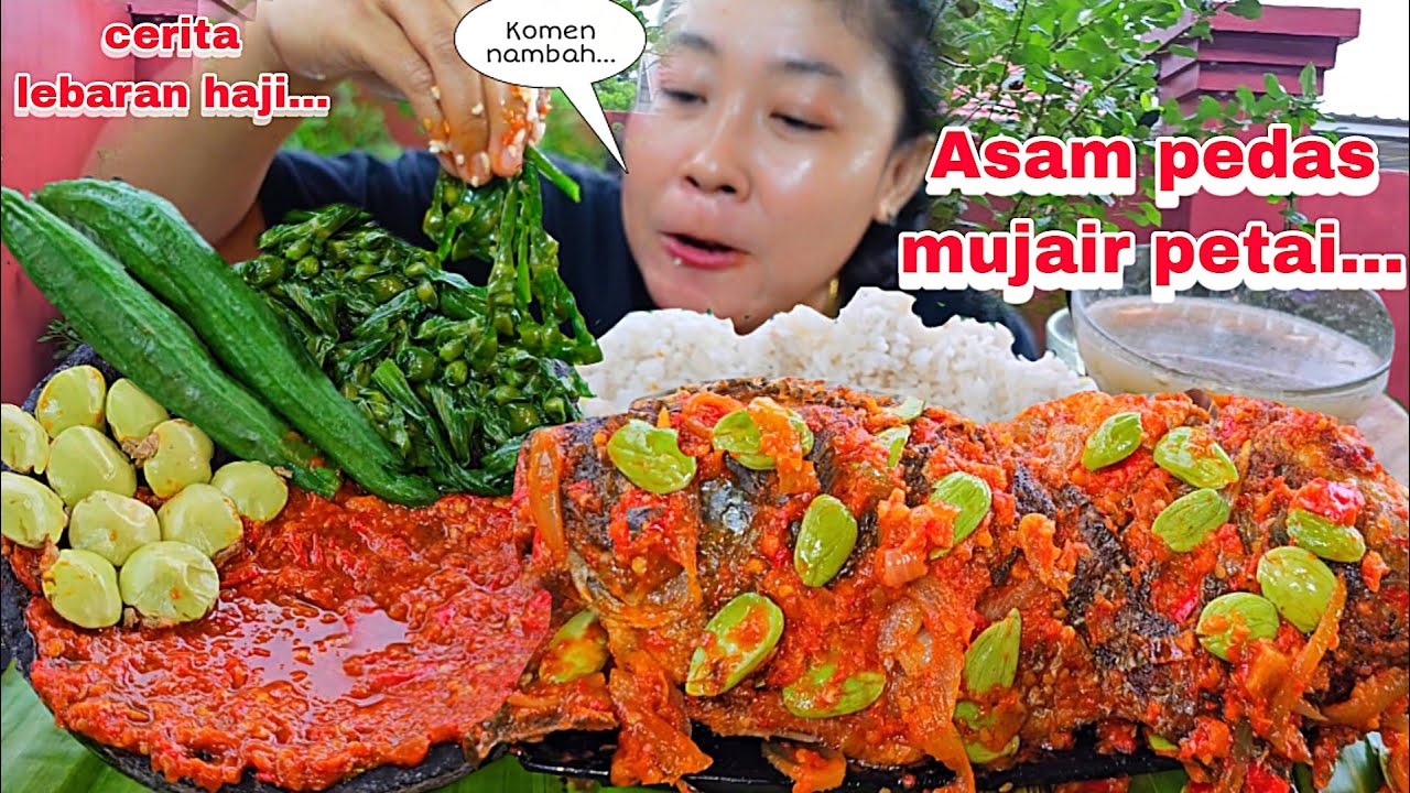 MUJAIR PEDAS ASAM PETAI ,CERITA TENTANG HARI RAYA IDUL ADHA