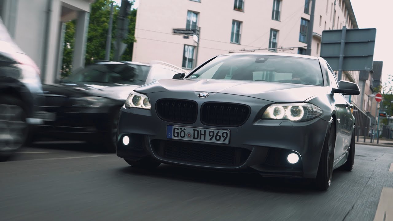 BMW F10 DAYTIME DRIVE | Carporn 4K