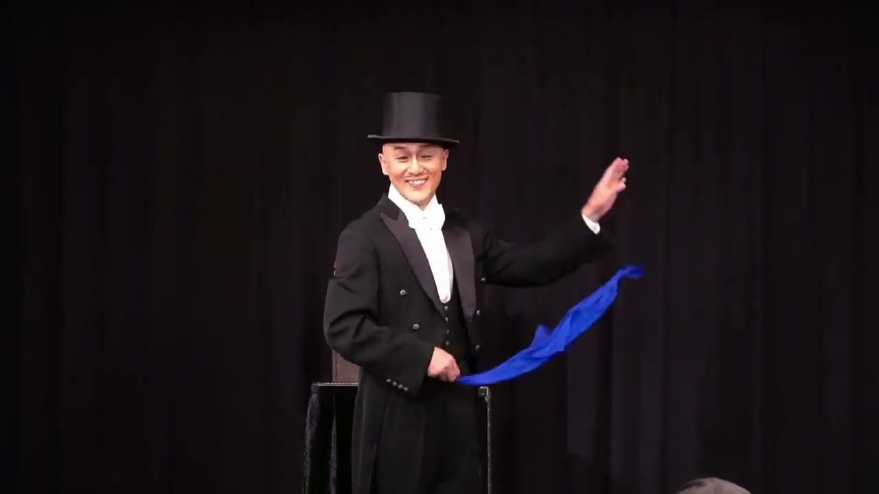 【silent comedy magic】ジンマサフスキー新宿Fu