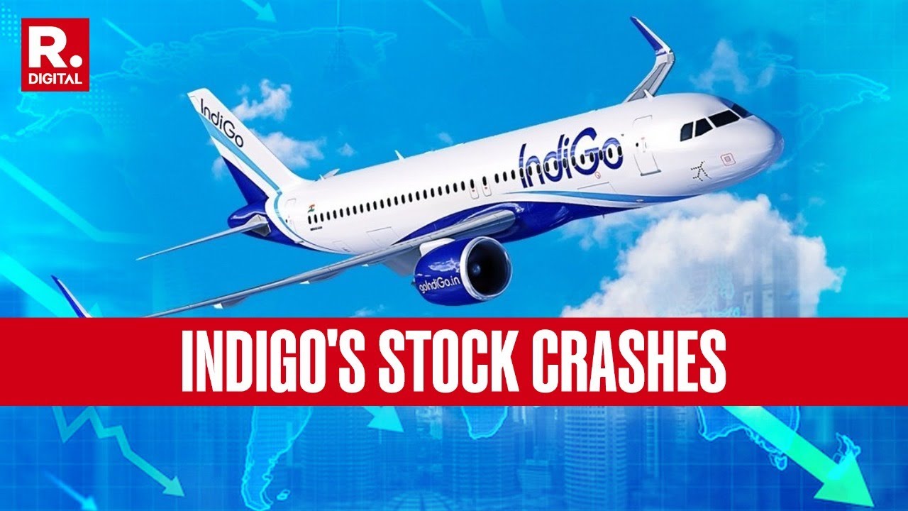 BREAKING: Shares Of Indigo's Parent Company, Interglobe Aviation, Fall 3%