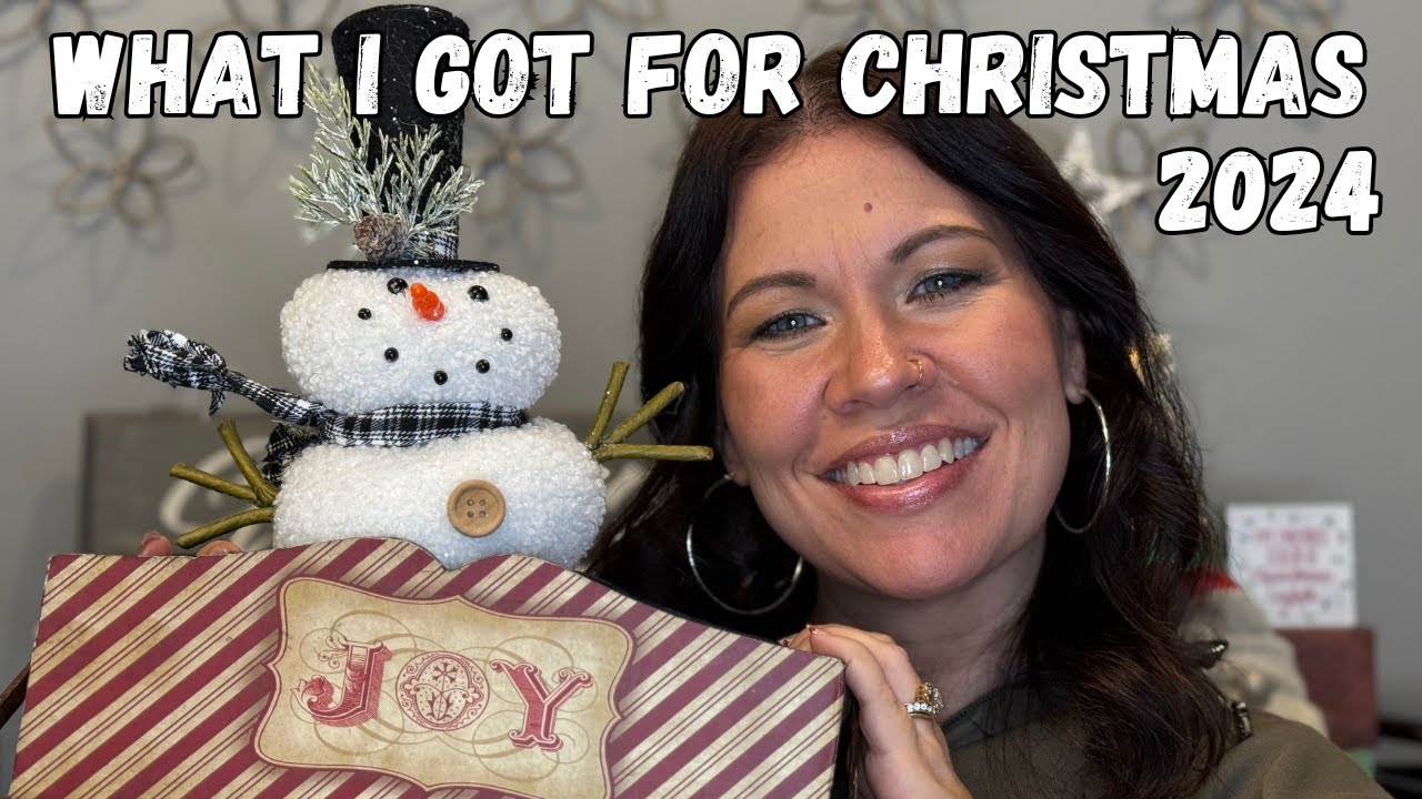 What I Got For Christmas 2024