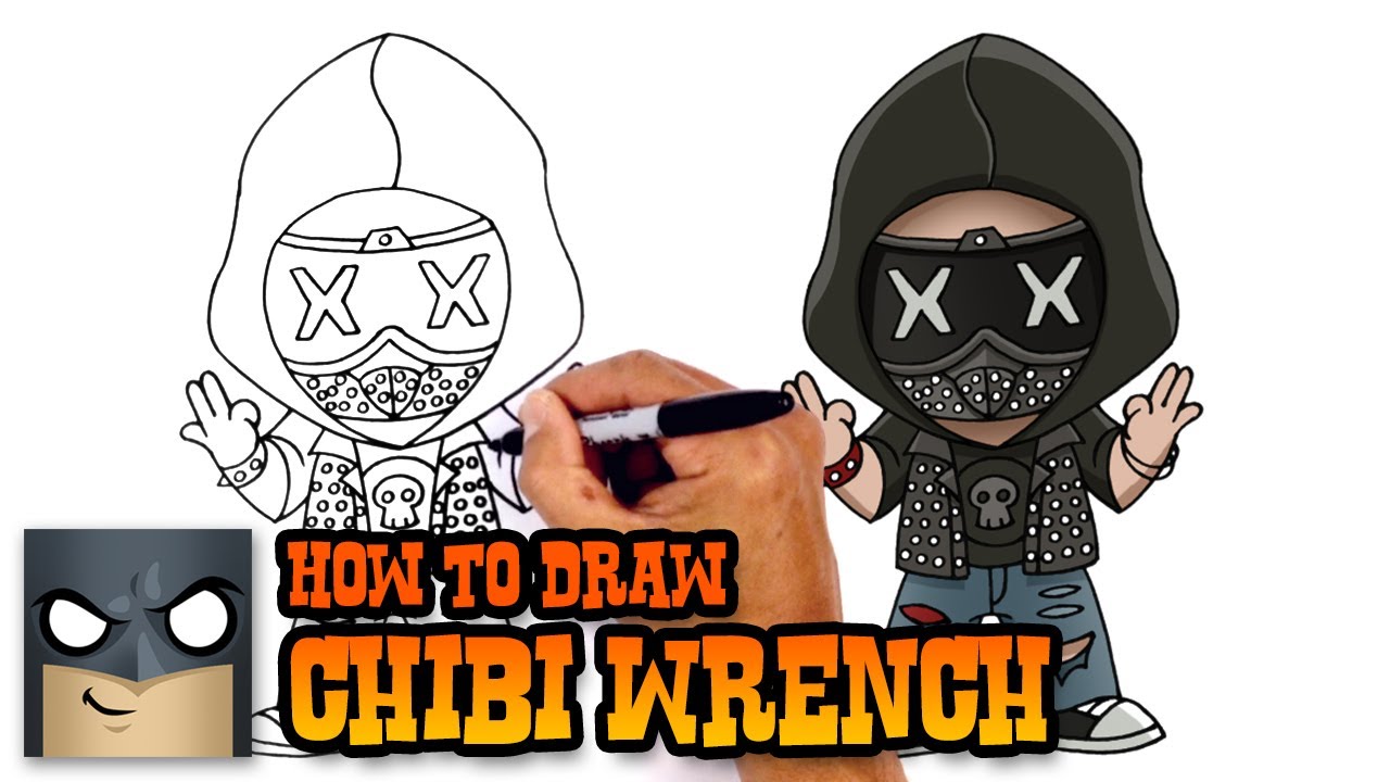 How to Draw Wrench | Watchdogs 2