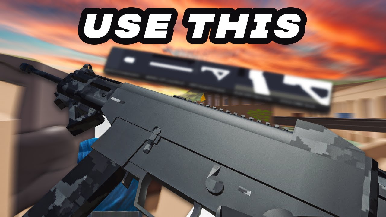 I Found The Best UMP Setup In Enforcement (Roblox)