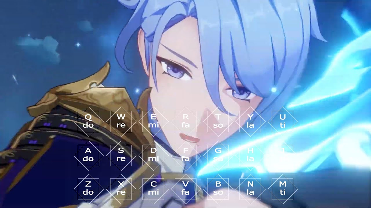 『Kamisato Ayato / 神里綾人 Demo』Genshin Impact Windsong Lyre | 風吹きのライアー