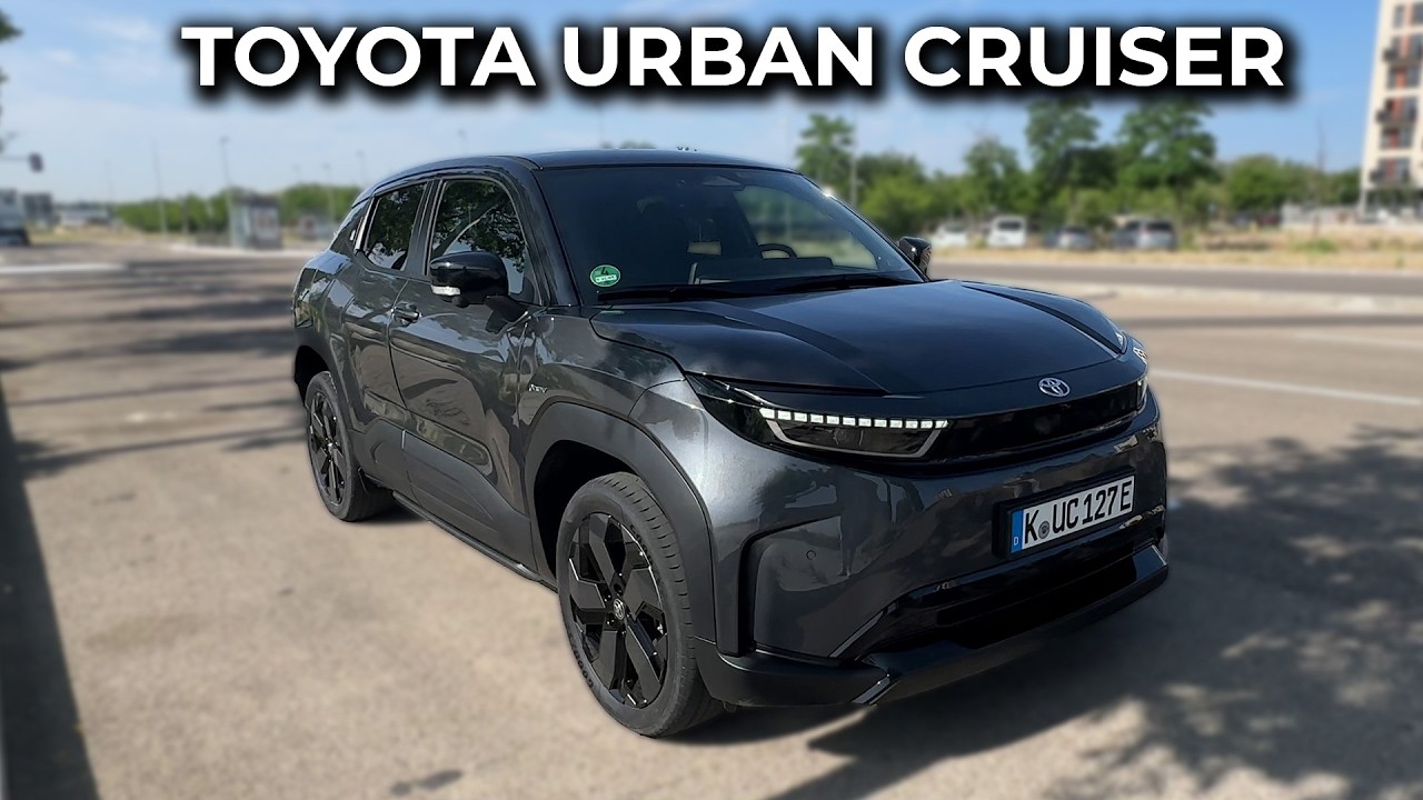 Toyota Urban Cruiser (2026) - POV Driving + Walkaround - Interior, Exterior 4K