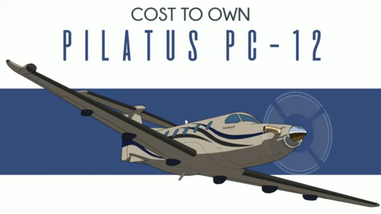 Pilatus PC-12 — стоимость владения