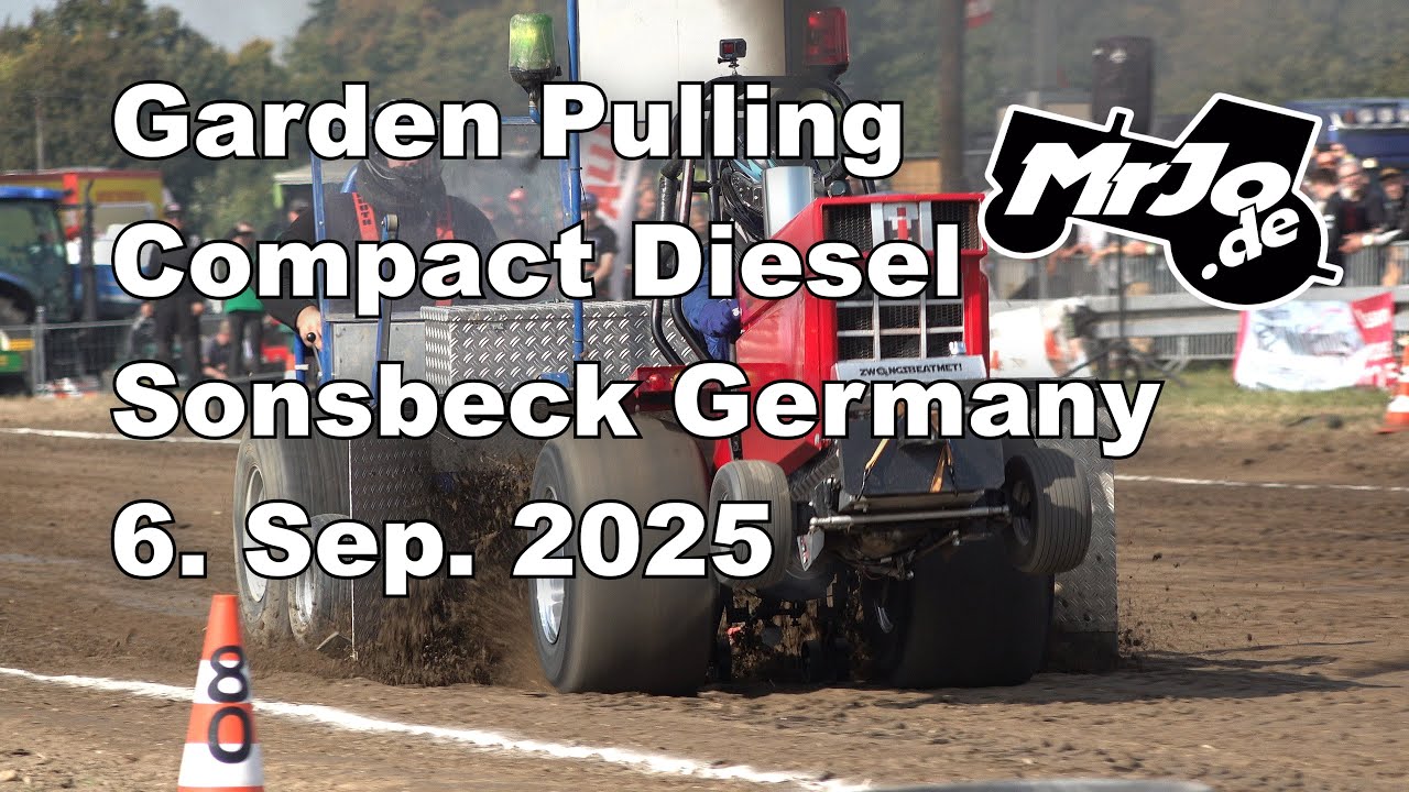 Compact Diesel Sonsbeck 2025 Garden Pulling