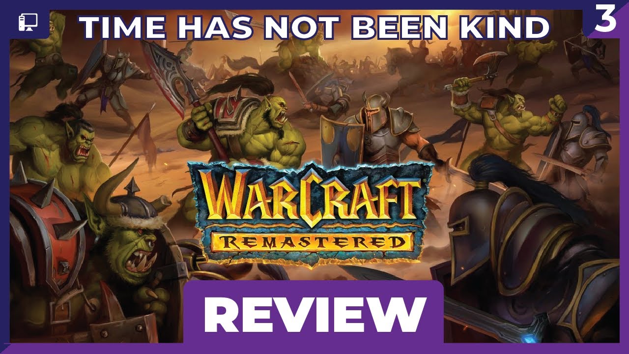 Warcraft 1...Well it's Rough... | Warcraft Remastered Review (in 2025)